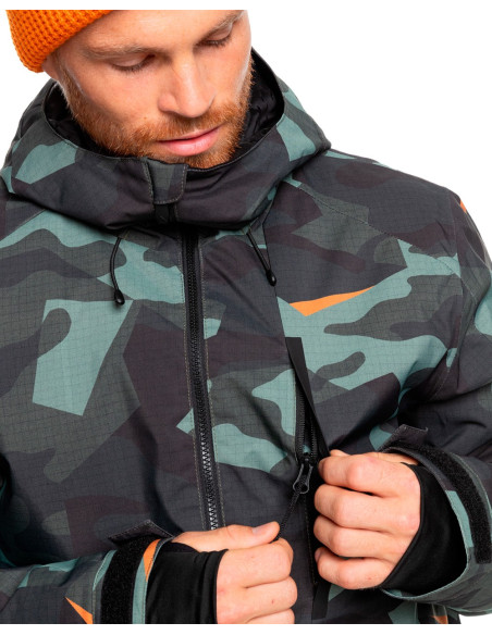 QUIKSILVER Mission Printed - Snow Jacket