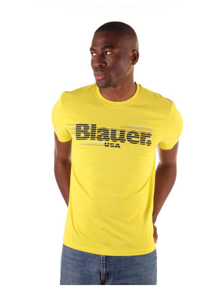 BLAUER 21SBLUH02334-004547 - Camiseta
