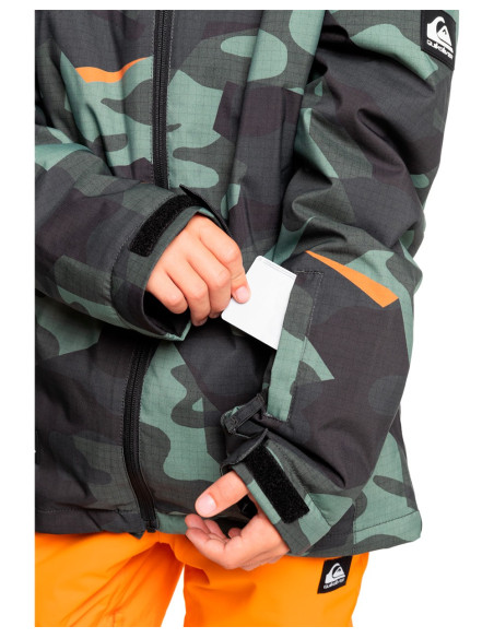 QUIKSILVER Mission Printed - Chaqueta de nieve