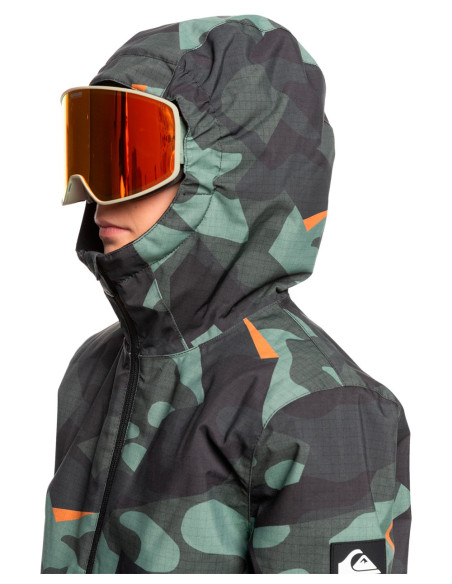 QUIKSILVER Mission Printed - Snow Jacket