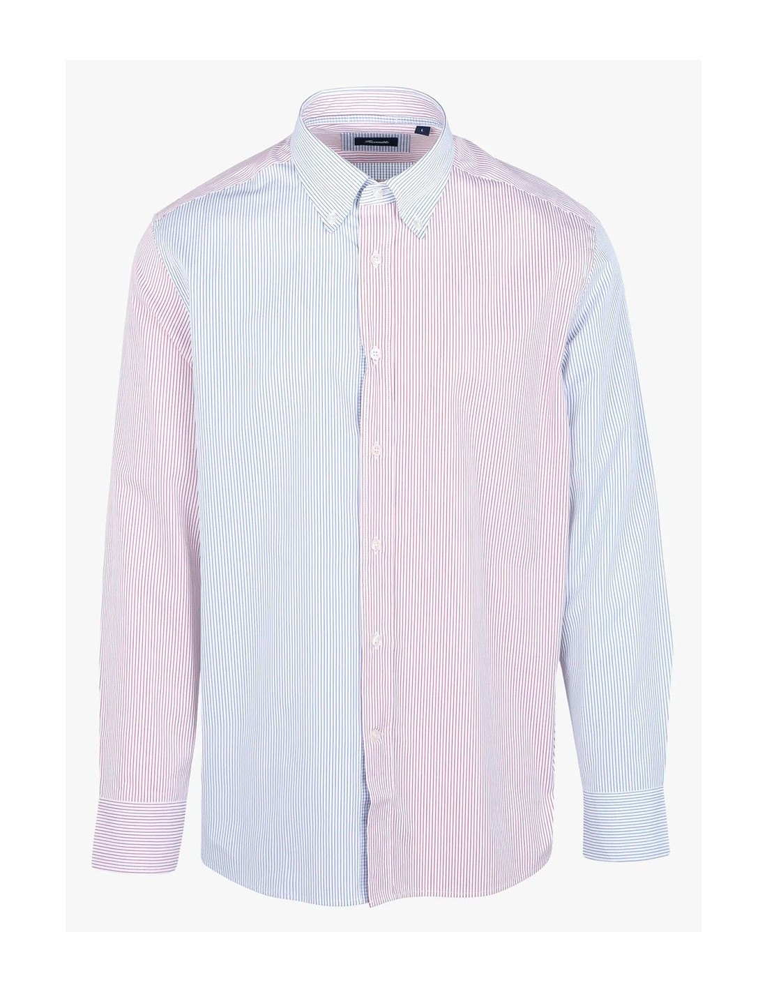 シャツ IONSEOUL Retro Hood Detachable Check Shirt 아이온서울