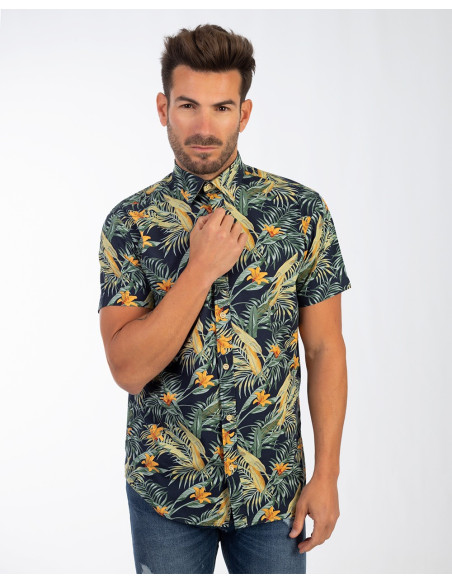 JACK & JONES 12182195 Slim - Camisa