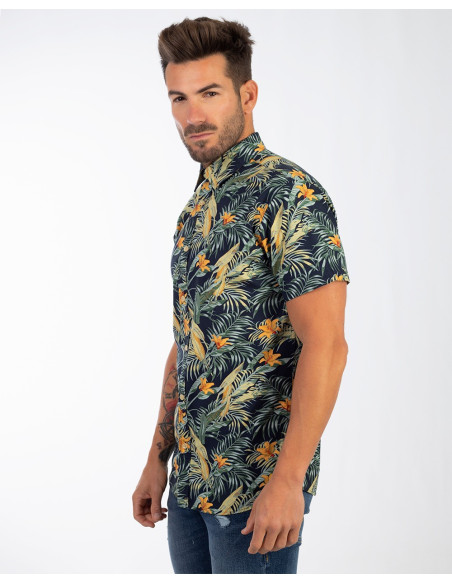 JACK & JONES 12182195 Slim - Camisa