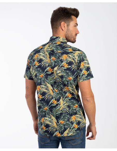 JACK & JONES 12182195 Slim - Camisa