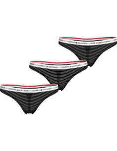 TOMMY HILFIGER UW0UW05532 - Pacote com 3 tangas