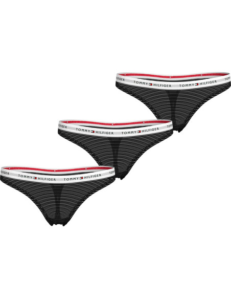 TOMMY HILFIGER UW0UW05532 - 3 Pack thongs