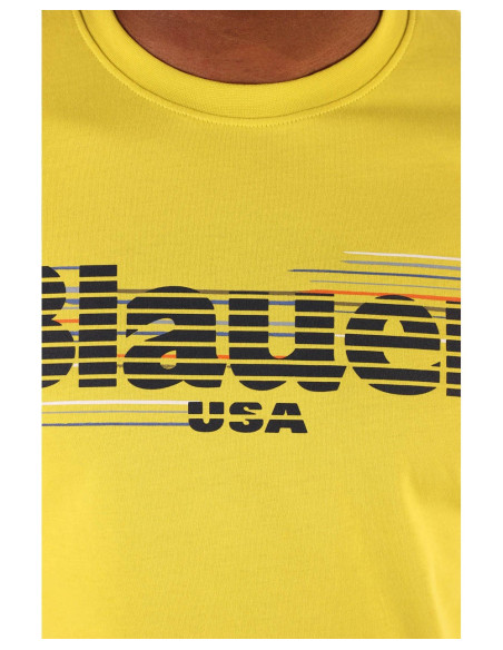 BLAUER 21SBLUH02334-004547 - Camiseta