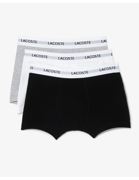LACOSTE 5H5150-00 - Lot de 3 boxers