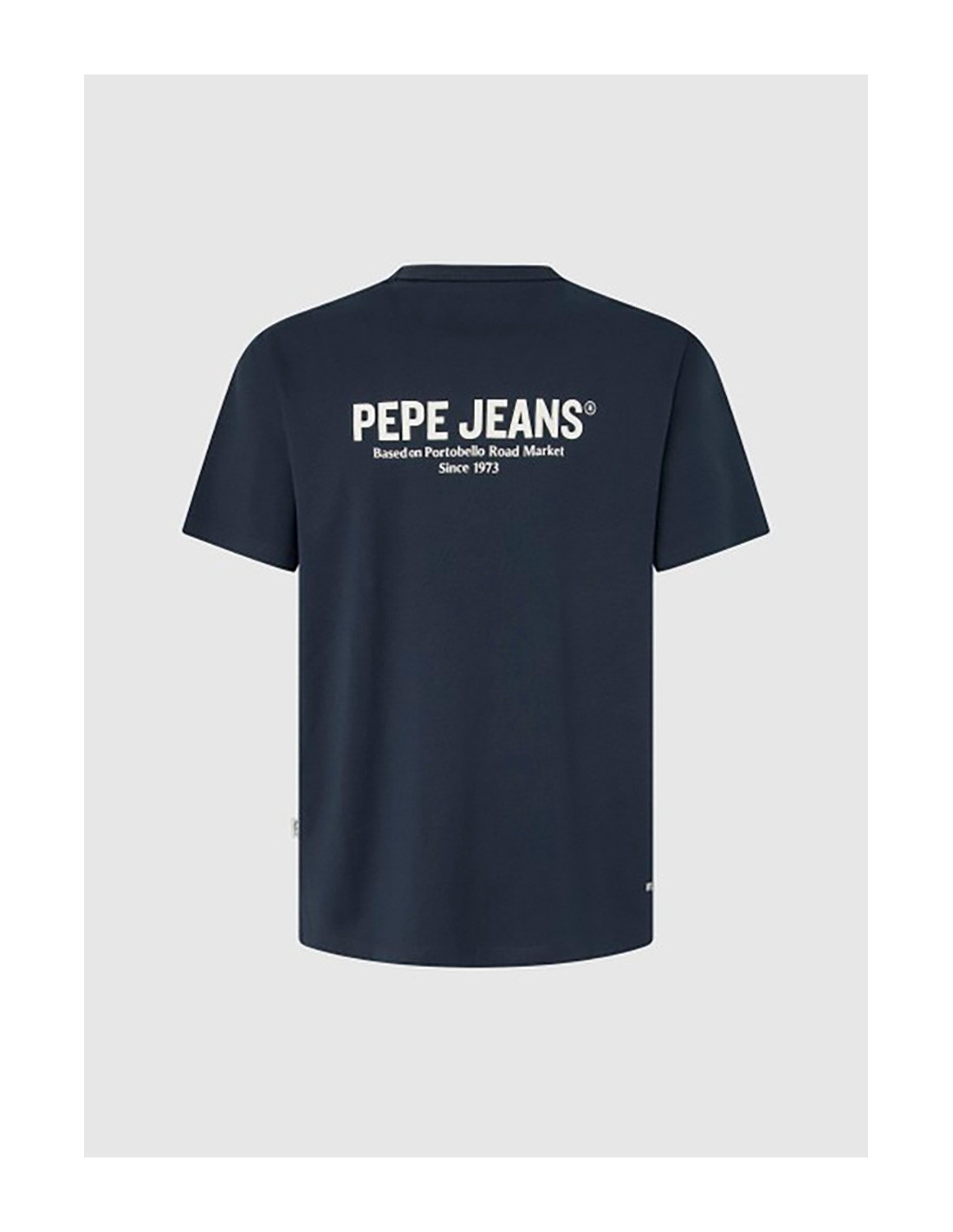 Camiseta Unisex Pepe Jeans Dorian Tee - Pack De 1, Estilo Básico Para Adultos