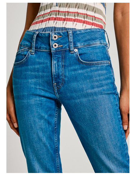 PEPE JEANS Slim Jeans Mw - Vaquero