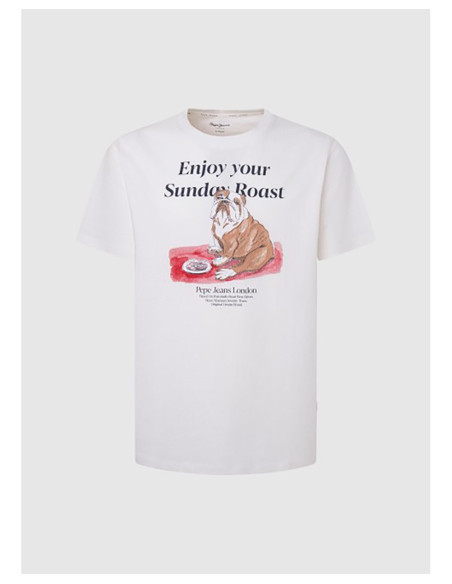 PEPE JEANS Axel Tee - Camiseta