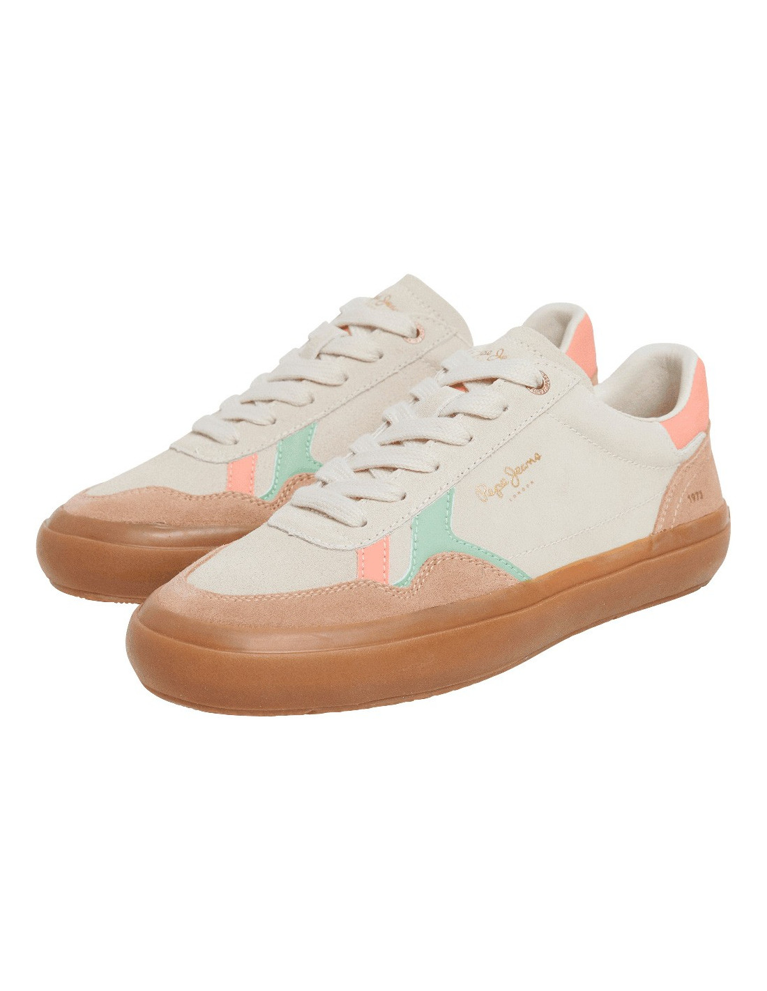 Men Casual Shoes from the Pepe Jeans brand Buster.Tape Beige