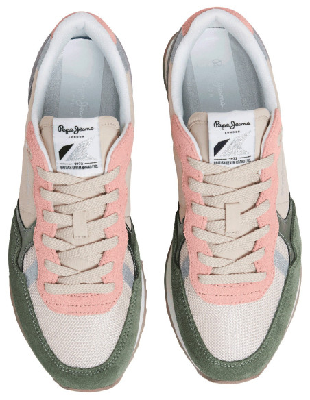 PEPE JEANS Brit Mixt W - Turnschuhe