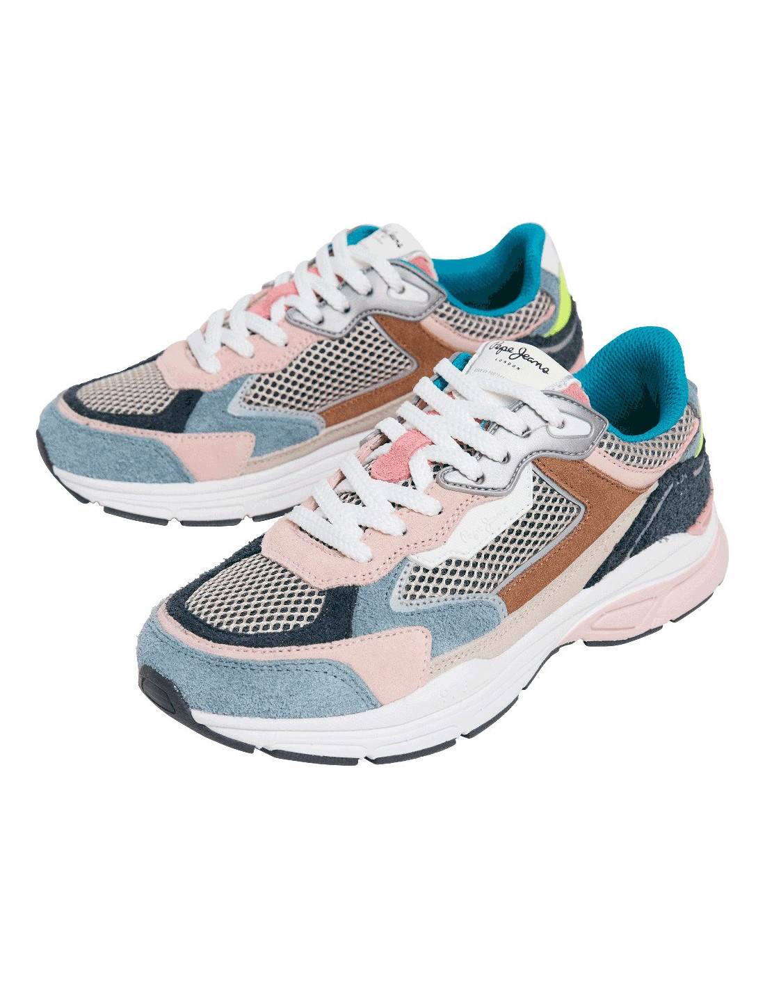 PEPE JEANS Dave Risen W - Sneakers PEPE JEANS Dave Risen W - Sneakers