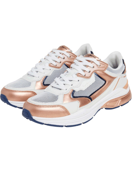 PEPE JEANS Dave Metal W - Turnschuhe
