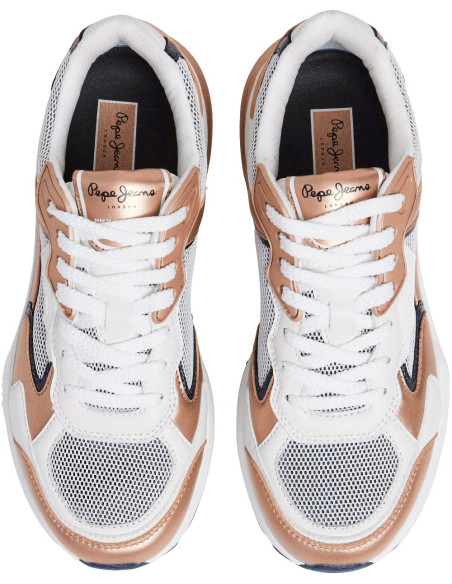 PEPE JEANS Dave Metal W - Turnschuhe