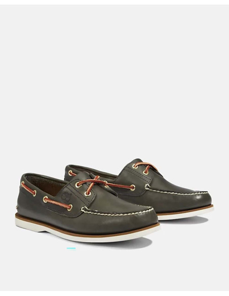 TIMBERLAND Chaussure bateau à 2 œillets pour hommes - Chaussure