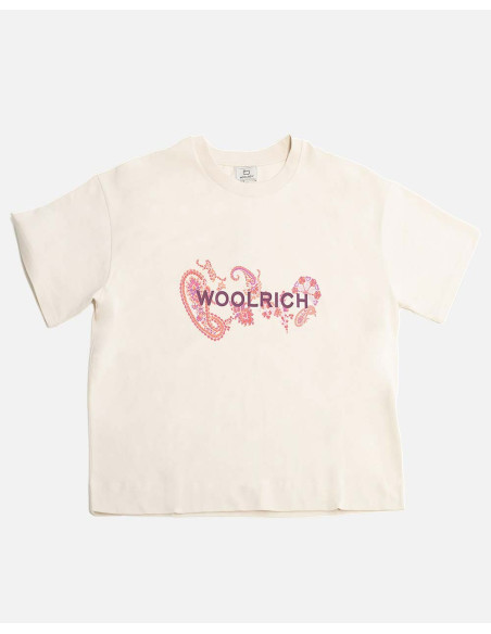 WOOLRICH - Grafica - T-shirt