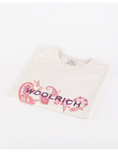 WOOLRICH - Grafica - T-shirt