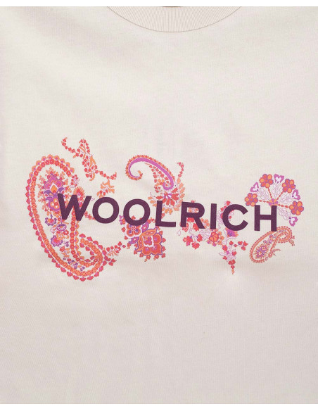 WOOLRICH - Grafica - T-shirt