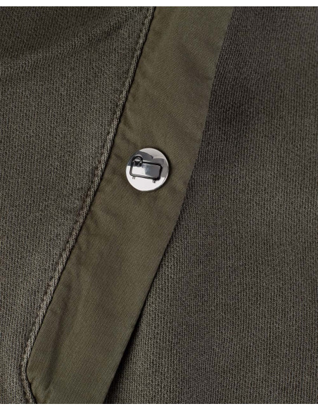 WOOLRICH - Mixmedia Full Zip - Felpa