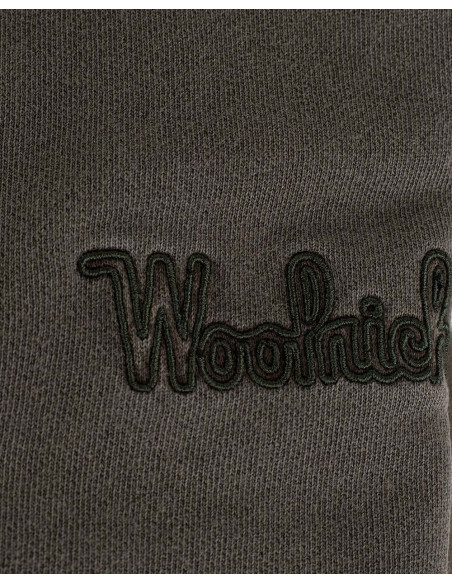 WOOLRICH – Mixmedia Full Zip – Sweatshirt