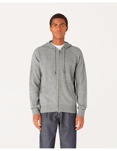 K-WAY Marcy Lammwoll-Sweatshirt