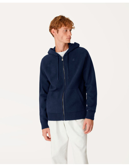 K-WAY Marcy Lammwoll-Sweatshirt