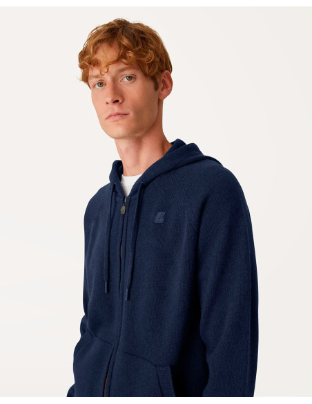 K-WAY Marcy Lammwoll-Sweatshirt
