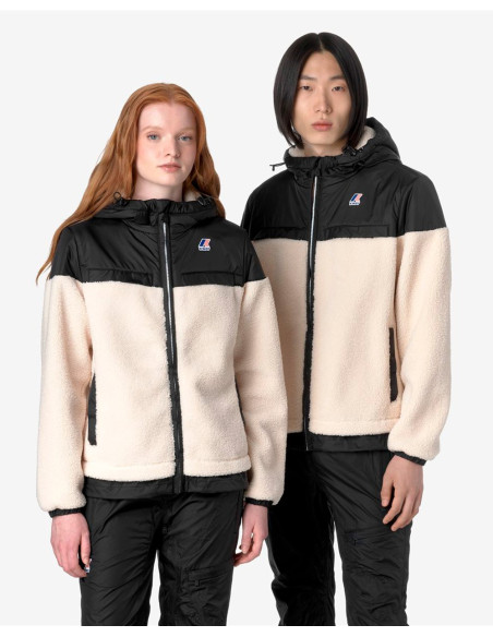 K-WAY Le Vrai 3.0 Jildaz Orsetto - Chaqueta