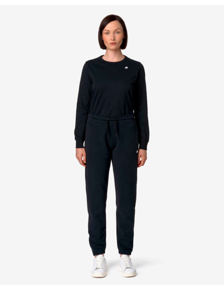 K-WAY Ginevrette Fleece Peach  - Pantalones