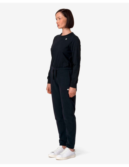 K-WAY Ginevrette Fleece Peach  - Pantalones