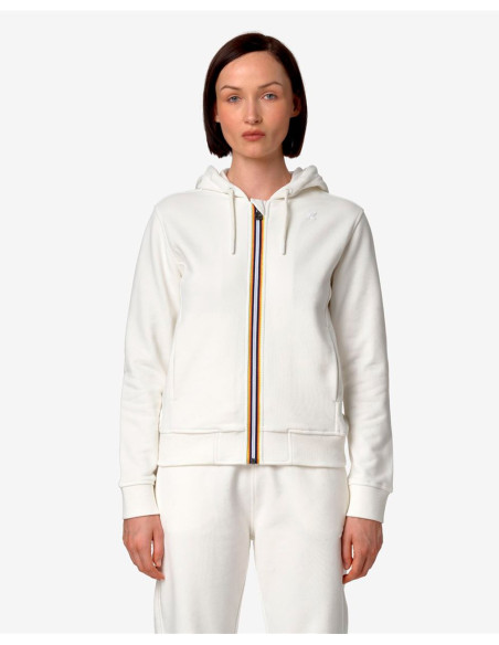 K-WAY Deline Fleece Peach - Felpa