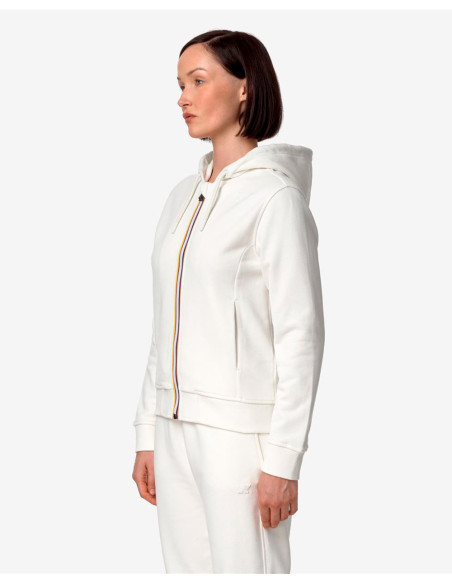 K-WAY Deline Fleece Peach - Felpa