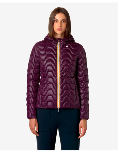 Calda giacca trapuntata K-WAY Lily