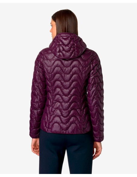 Calda giacca trapuntata K-WAY Lily