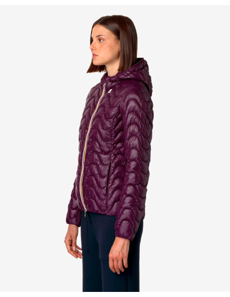 Calda giacca trapuntata K-WAY Lily