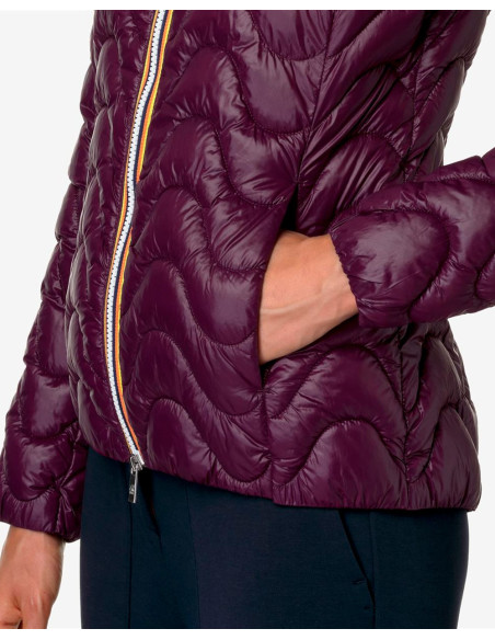 Calda giacca trapuntata K-WAY Lily