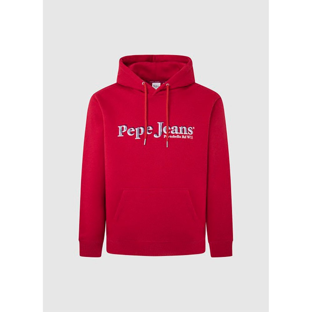 PEPE JEANS Felpa con cappuccio Somers - Felpa