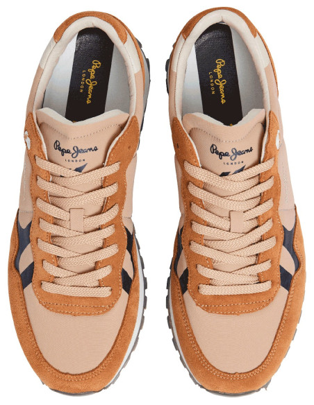 PEPE JEANS Brit-On Prints M - Turnschuhe