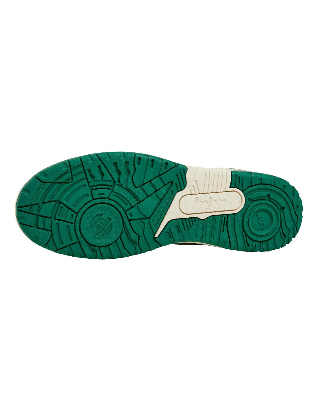 ぺぺ Pepe Jeans Samoa Smart BasketMen, Green Khaki Green : Amazon