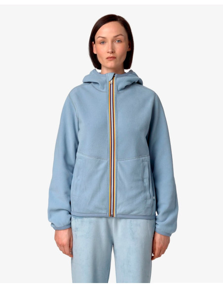 K-WAY Lily Velour Polar Double - Sudadera