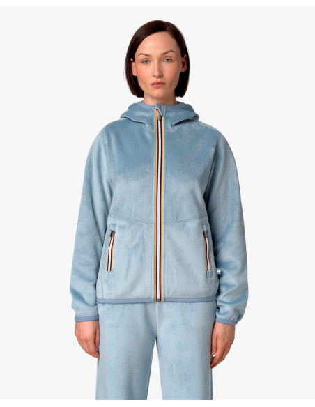 K-WAY Lily Velour Polar Double - Sweat-shirt