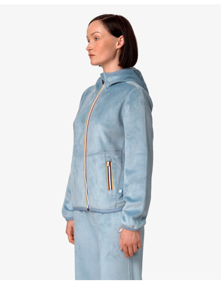 K-WAY Lily Velour Polar Double - Sudadera