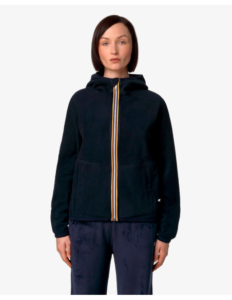 K-WAY Lily Velour Polar Double - Sweatshirt
