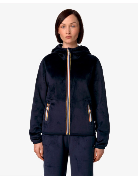 K-WAY Lily Velour Polar Double - Sweatshirt