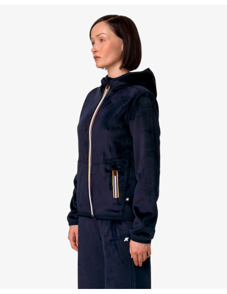 K-WAY Lily Velour Polar Double - Sweatshirt