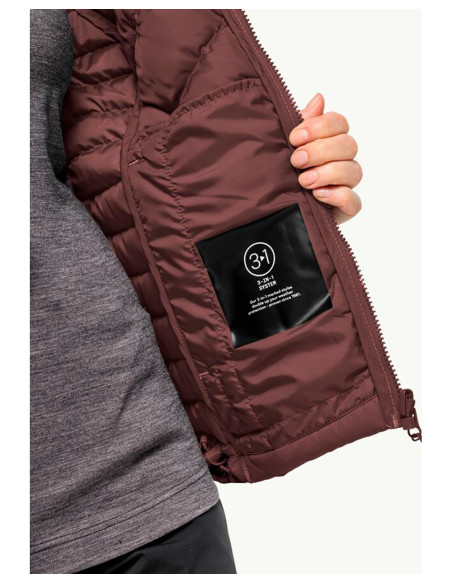 JACK WOLFSKIN 1206652 - Jaqueta
