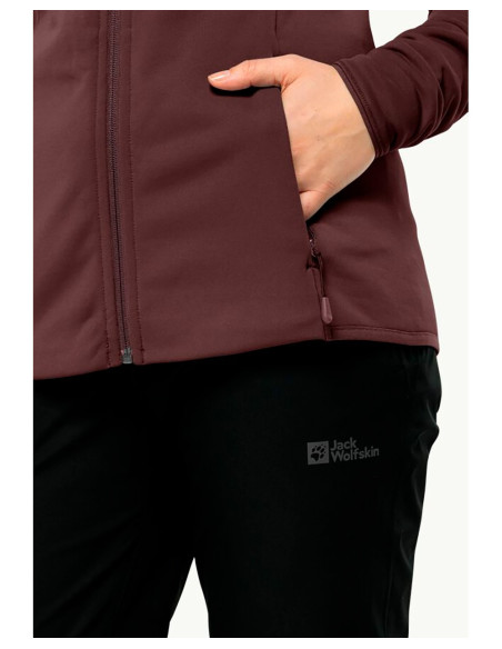 JACK WOLFSKIN Baiselberg FZ - Jaqueta