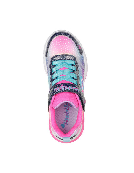 SKECHERS Flutter Heart Lights - Simply Love - Trainers